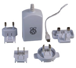 RASPBERRY PI  Micro USB Charger